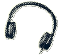 Image d'un casque d'écoute